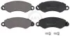 Bremsbelagsatz, Scheibenbremse Vorderachse A.B.S. 37798