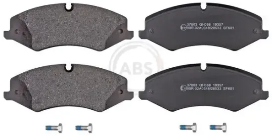 Bremsbelagsatz, Scheibenbremse A.B.S. 37803 Bild Bremsbelagsatz, Scheibenbremse A.B.S. 37803