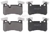 Bremsbelagsatz, Scheibenbremse Hinterachse A.B.S. 37812