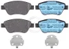 Bremsbelagsatz, Scheibenbremse Vorderachse A.B.S. 37817