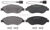 Bremsbelagsatz, Scheibenbremse Vorderachse A.B.S. 37818