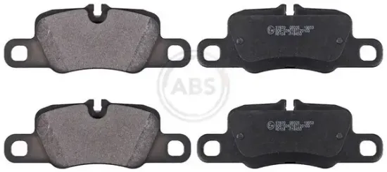 Bremsbelagsatz, Scheibenbremse A.B.S. 37820 Bild Bremsbelagsatz, Scheibenbremse A.B.S. 37820