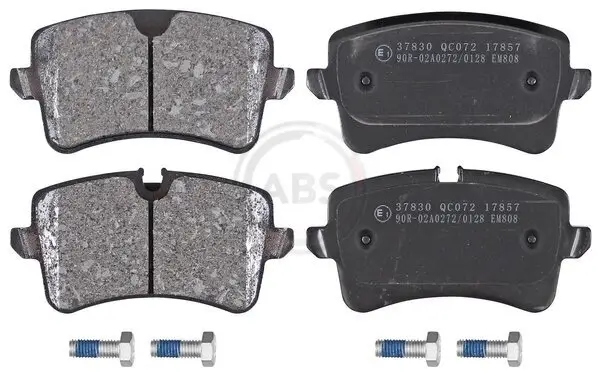 Bremsbelagsatz, Scheibenbremse A.B.S. 37830