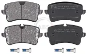 Bremsbelagsatz, Scheibenbremse A.B.S. 37830