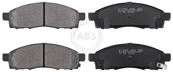 Bremsbelagsatz, Scheibenbremse Vorderachse A.B.S. 37832 Bild Bremsbelagsatz, Scheibenbremse Vorderachse A.B.S. 37832