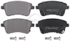 Bremsbelagsatz, Scheibenbremse Vorderachse A.B.S. 37841
