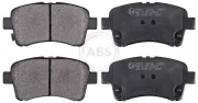 Bremsbelagsatz, Scheibenbremse A.B.S. 37843