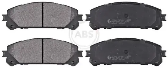 Bremsbelagsatz, Scheibenbremse Vorderachse A.B.S. 37844 Bild Bremsbelagsatz, Scheibenbremse Vorderachse A.B.S. 37844