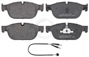 Bremsbelagsatz, Scheibenbremse A.B.S. 37845