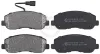 Bremsbelagsatz, Scheibenbremse Vorderachse A.B.S. 37848