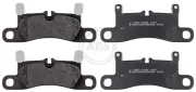 Bremsbelagsatz, Scheibenbremse Hinterachse A.B.S. 37850