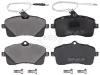 Bremsbelagsatz, Scheibenbremse Vorderachse A.B.S. 37858