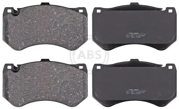 Bremsbelagsatz, Scheibenbremse Vorderachse A.B.S. 37868