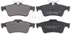 Bremsbelagsatz, Scheibenbremse Hinterachse A.B.S. 37869
