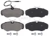 Bremsbelagsatz, Scheibenbremse Vorderachse A.B.S. 37874