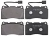 Bremsbelagsatz, Scheibenbremse Vorderachse A.B.S. 37884
