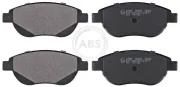 Bremsbelagsatz, Scheibenbremse Vorderachse A.B.S. 37885