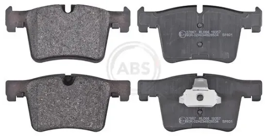 Bremsbelagsatz, Scheibenbremse Vorderachse A.B.S. 37887 Bild Bremsbelagsatz, Scheibenbremse Vorderachse A.B.S. 37887