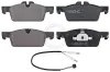 Bremsbelagsatz, Scheibenbremse Vorderachse A.B.S. 37888