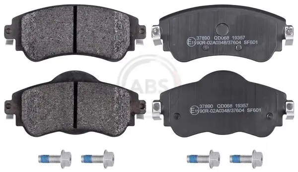 Bremsbelagsatz, Scheibenbremse Vorderachse A.B.S. 37890