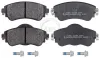 Bremsbelagsatz, Scheibenbremse Vorderachse A.B.S. 37890