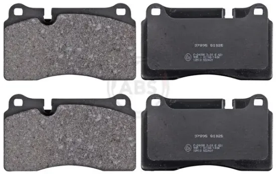 Bremsbelagsatz, Scheibenbremse A.B.S. 37895 Bild Bremsbelagsatz, Scheibenbremse A.B.S. 37895