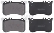 Bremsbelagsatz, Scheibenbremse A.B.S. 37902