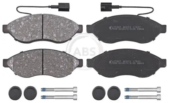 Bremsbelagsatz, Scheibenbremse A.B.S. 37907 Bild Bremsbelagsatz, Scheibenbremse A.B.S. 37907