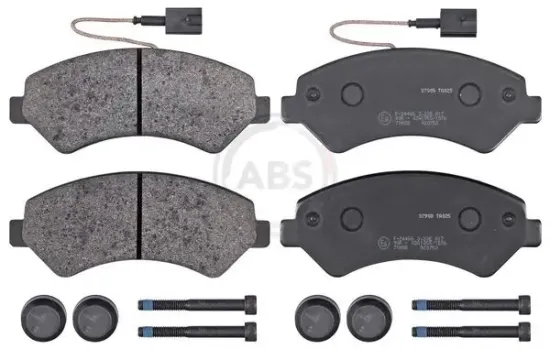 Bremsbelagsatz, Scheibenbremse Vorderachse A.B.S. 37908 Bild Bremsbelagsatz, Scheibenbremse Vorderachse A.B.S. 37908