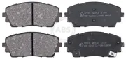 Bremsbelagsatz, Scheibenbremse Vorderachse A.B.S. 37910