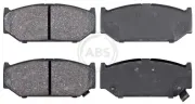 Bremsbelagsatz, Scheibenbremse Vorderachse A.B.S. 37919