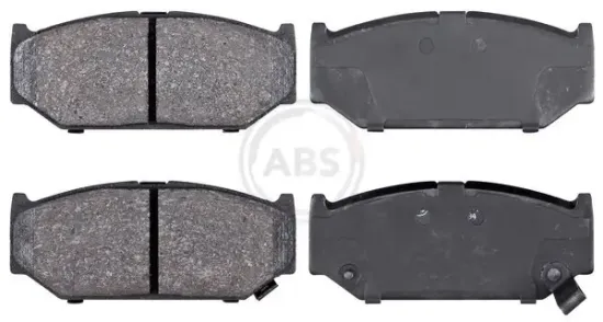 Bremsbelagsatz, Scheibenbremse Vorderachse A.B.S. 37919 Bild Bremsbelagsatz, Scheibenbremse Vorderachse A.B.S. 37919