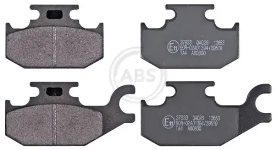 Bremsbelagsatz, Scheibenbremse Vorderachse A.B.S. 37933 Bild Bremsbelagsatz, Scheibenbremse Vorderachse A.B.S. 37933