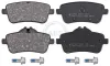 Bremsbelagsatz, Scheibenbremse Hinterachse A.B.S. 37942