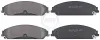 Bremsbelagsatz, Scheibenbremse Vorderachse A.B.S. 37949