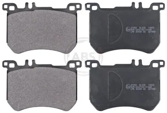 Bremsbelagsatz, Scheibenbremse Vorderachse A.B.S. 37955 Bild Bremsbelagsatz, Scheibenbremse Vorderachse A.B.S. 37955