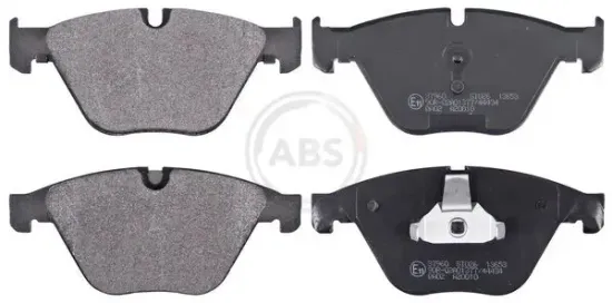 Bremsbelagsatz, Scheibenbremse Vorderachse A.B.S. 37960 Bild Bremsbelagsatz, Scheibenbremse Vorderachse A.B.S. 37960