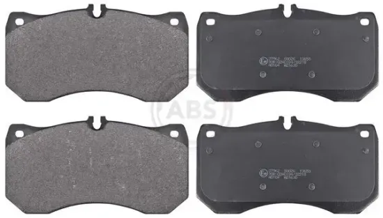 Bremsbelagsatz, Scheibenbremse Vorderachse A.B.S. 37962 Bild Bremsbelagsatz, Scheibenbremse Vorderachse A.B.S. 37962
