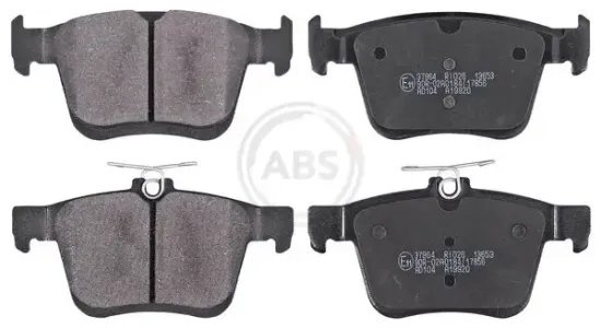 Bremsbelagsatz, Scheibenbremse A.B.S. 37964 Bild Bremsbelagsatz, Scheibenbremse A.B.S. 37964