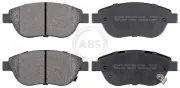 Bremsbelagsatz, Scheibenbremse Vorderachse A.B.S. 37970