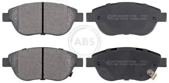 Bremsbelagsatz, Scheibenbremse Vorderachse A.B.S. 37970 Bild Bremsbelagsatz, Scheibenbremse Vorderachse A.B.S. 37970