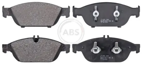 Bremsbelagsatz, Scheibenbremse Vorderachse A.B.S. 37971 Bild Bremsbelagsatz, Scheibenbremse Vorderachse A.B.S. 37971