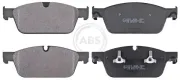 Bremsbelagsatz, Scheibenbremse A.B.S. 37972