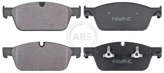 Bremsbelagsatz, Scheibenbremse A.B.S. 37972 Bild Bremsbelagsatz, Scheibenbremse A.B.S. 37972