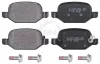 Bremsbelagsatz, Scheibenbremse Hinterachse A.B.S. 37978