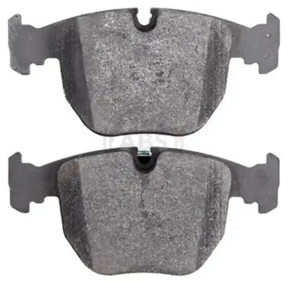 Bremsbelagsatz, Scheibenbremse Hinterachse Hinterachse A.B.S. 37985 Bild Bremsbelagsatz, Scheibenbremse Hinterachse Hinterachse A.B.S. 37985