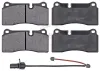Bremsbelagsatz, Scheibenbremse A.B.S. 37986