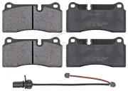 Bremsbelagsatz, Scheibenbremse A.B.S. 37986