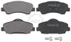 Bremsbelagsatz, Scheibenbremse Vorderachse A.B.S. 37990