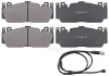 Bremsbelagsatz, Scheibenbremse Vorderachse A.B.S. 37994
